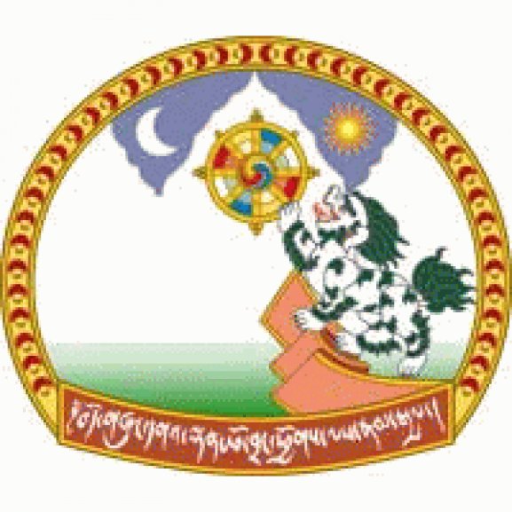 Logo of Tibet Wappen