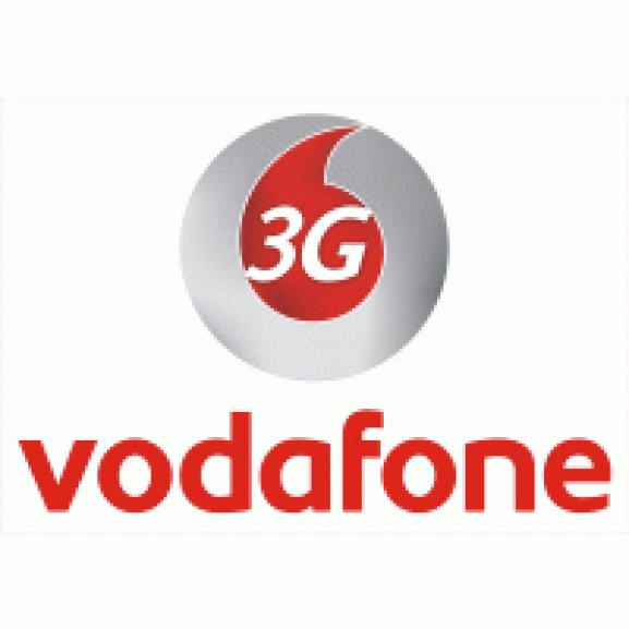 Logo of Vodafone 3G