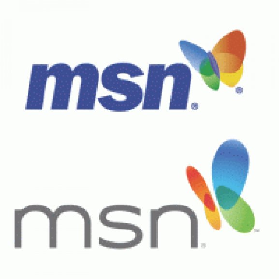 Logo of MSN 2010 new logo