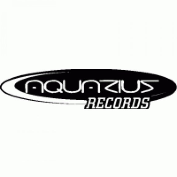 Logo of Aquarius Records