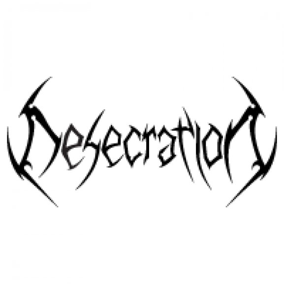 Logo of Desecration