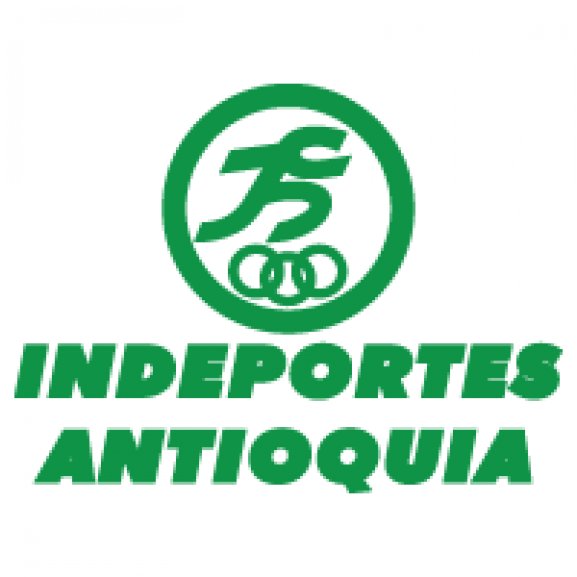 Logo of Indeportes Antioquia