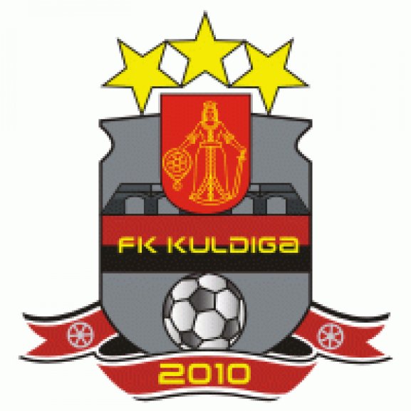Logo of FK Kuldīga