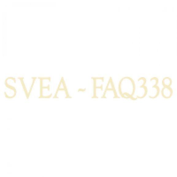 Logo of SVEA-FAQ338