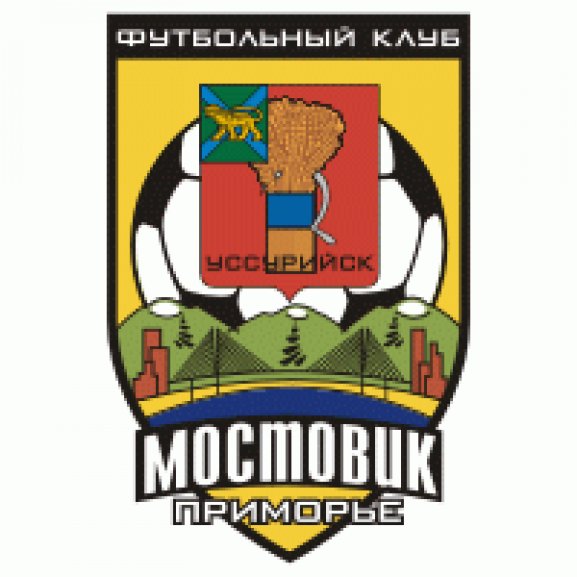 Logo of FK Mostovik-Primorye Ussuriysk