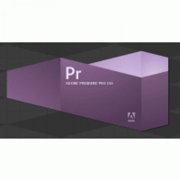 Logo of Adobe Premiere Pro CS5 Splash Screen