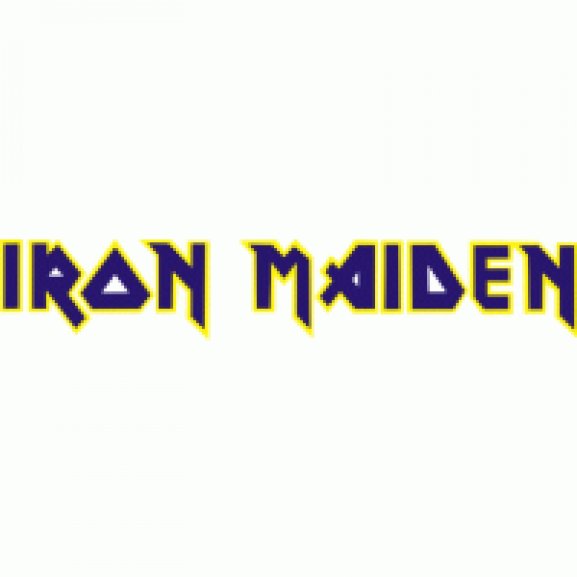 Logo of iron maiden
