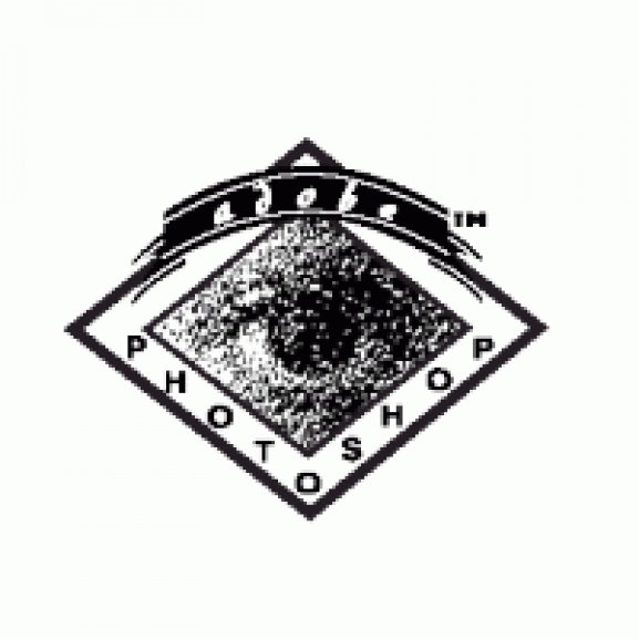 Logo of Adobe Photoshop 1990 Eye Logo