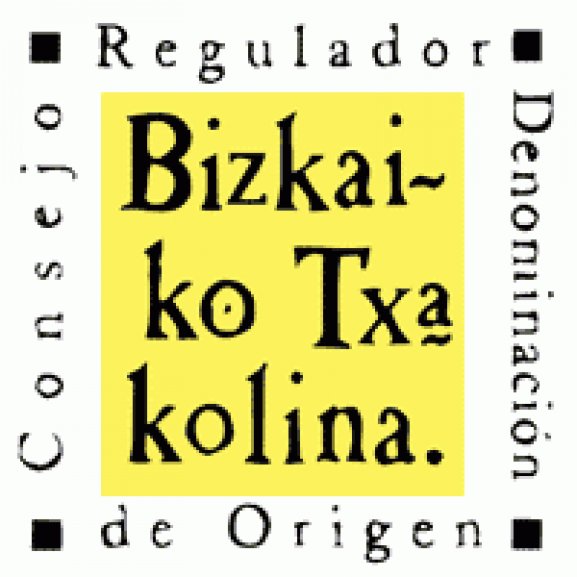 Logo of Txacolina DO