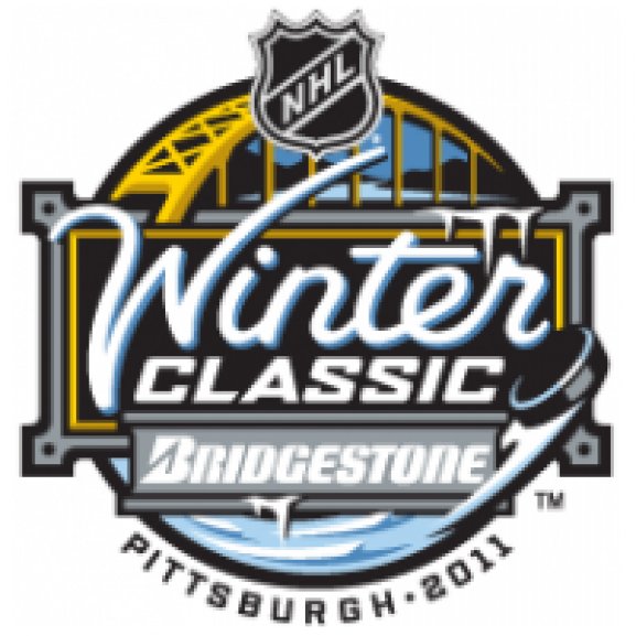 Logo of Bridgestone NHL Winter Classic 2011