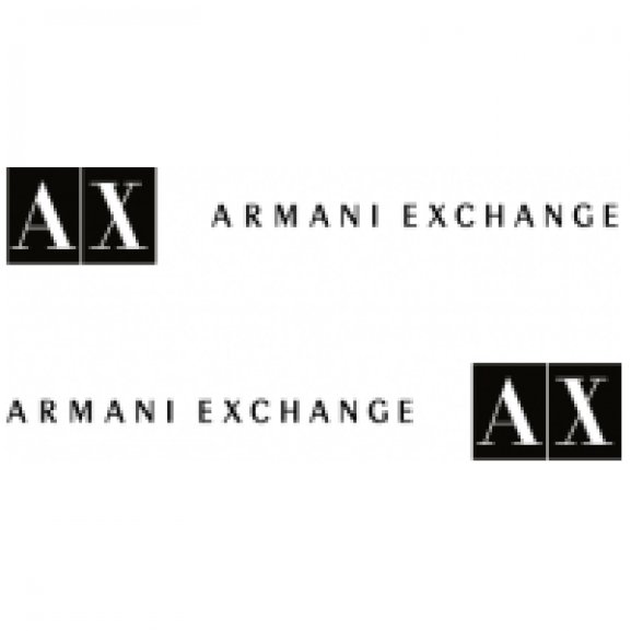 A|X Armani Exchange | Brands of the World™ | Download vector logos and ...