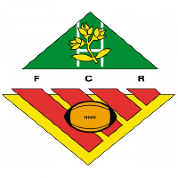 Logo of Federació Catalana de Rugby