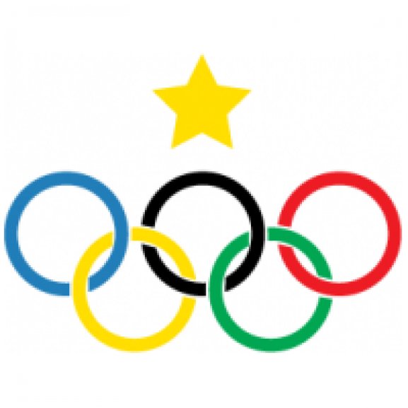 Logo of Cerchi Olimpici Olimpiadi