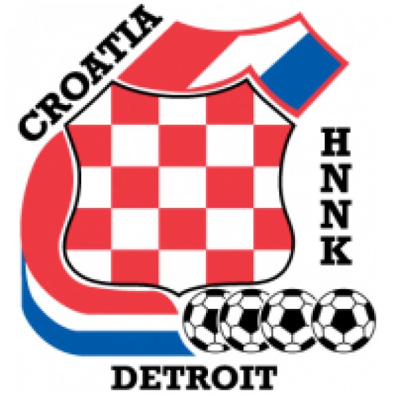 Logo of Croatia Detroit HNNK