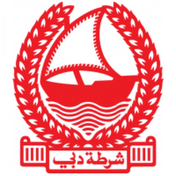 Logo of Dubai Police