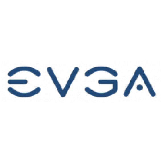Logo of EVGA