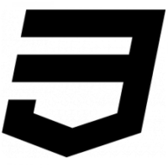 Logo of HTML5 technology class icon Styling