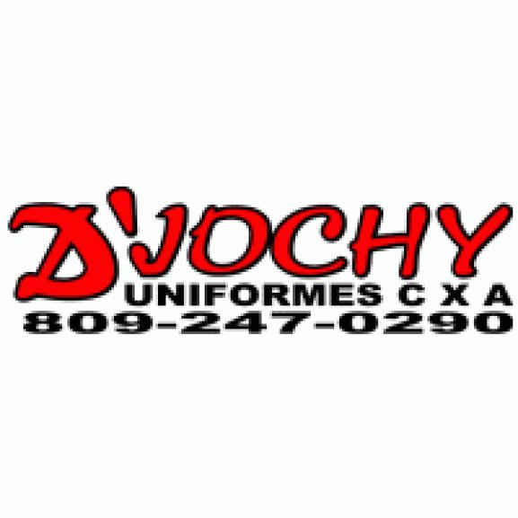 Logo of D&#039;Jochy Uniformes