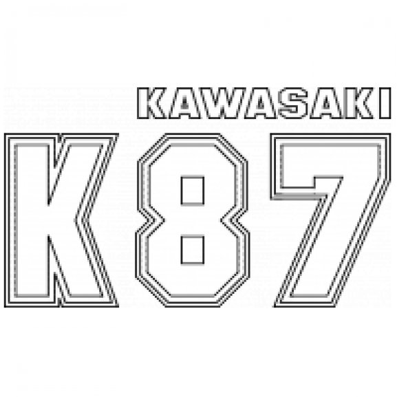 Logo of Kawasaki K87