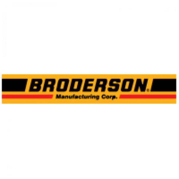 Logo of Broderson Manufactoring Corp.