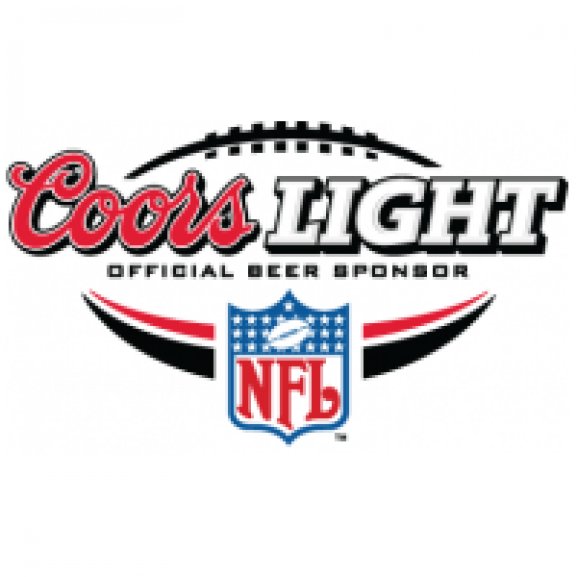 Logo of Coors Light NFL Official Beer Sponsor