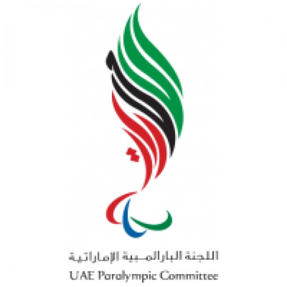 Logo of UAE Paralympics Committee