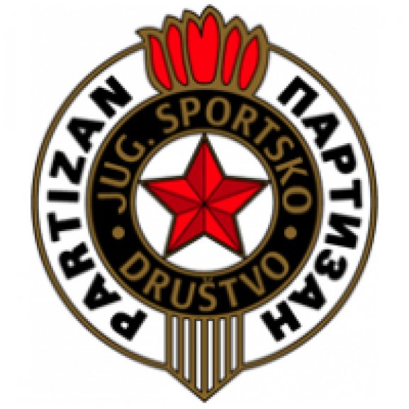Logo of JSD Partizan Beograd