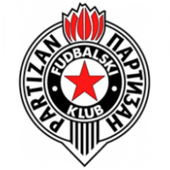 Logo of FK Partizan Beograd