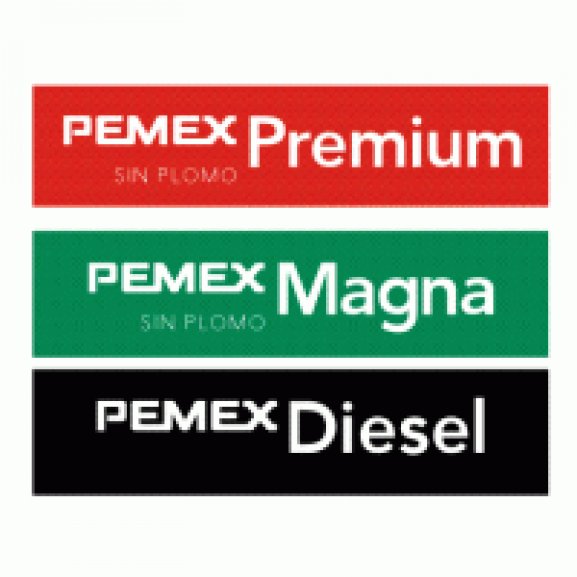 Logo of Pemex Gasolinas