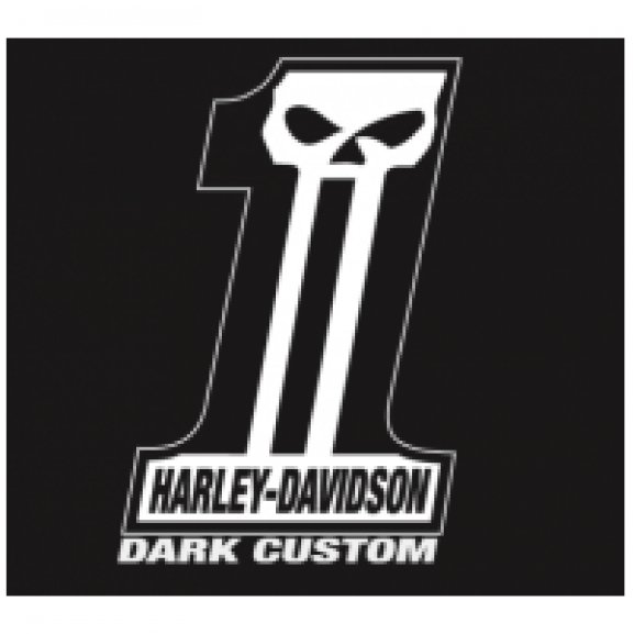 Logo of Harley Davidson Dark Custom