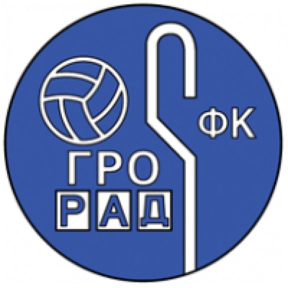 Logo of FK Rad GRO Beograd