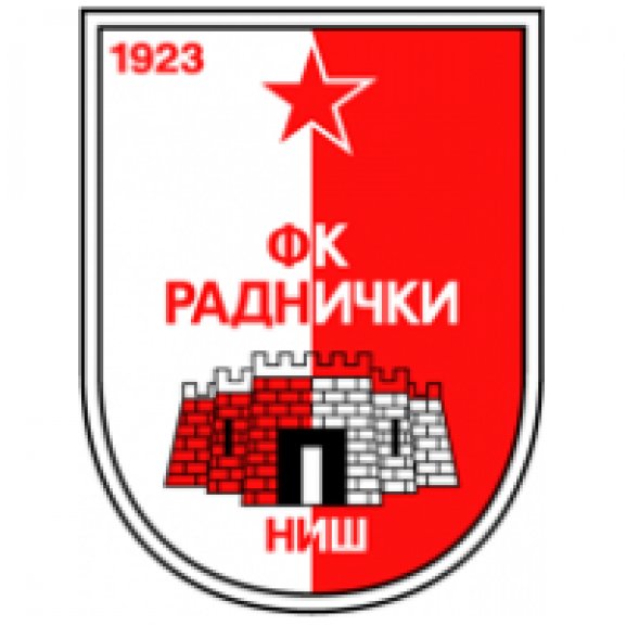 Logo of FK Radnicki Nis