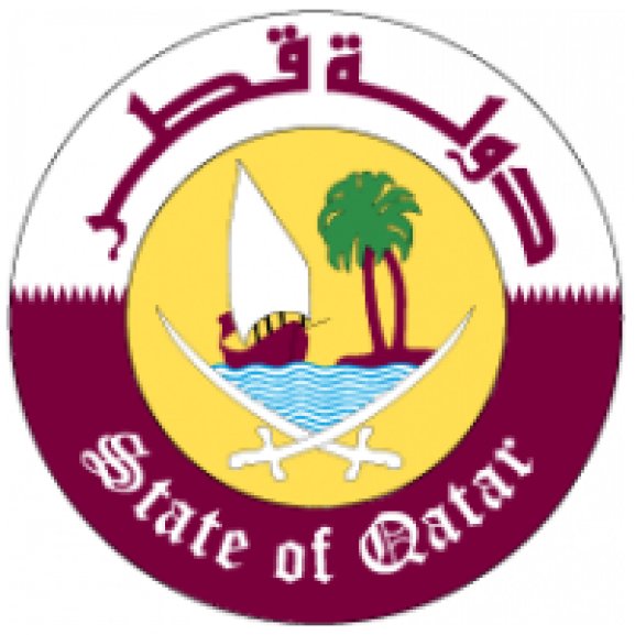 Logo of State of Qatar