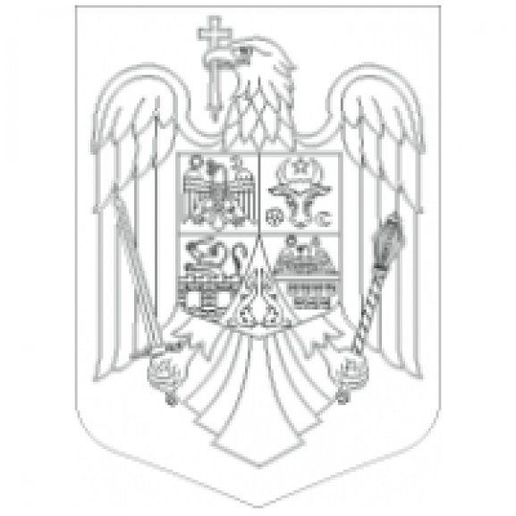 Logo of Romania Stema