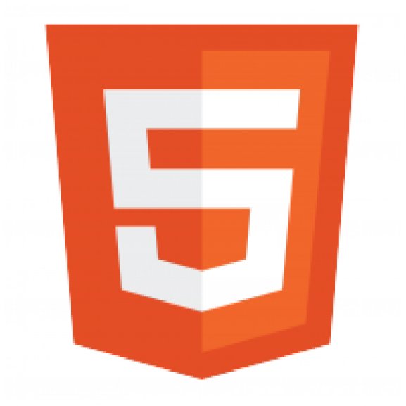 Logo of HTML5 without wordmark color
