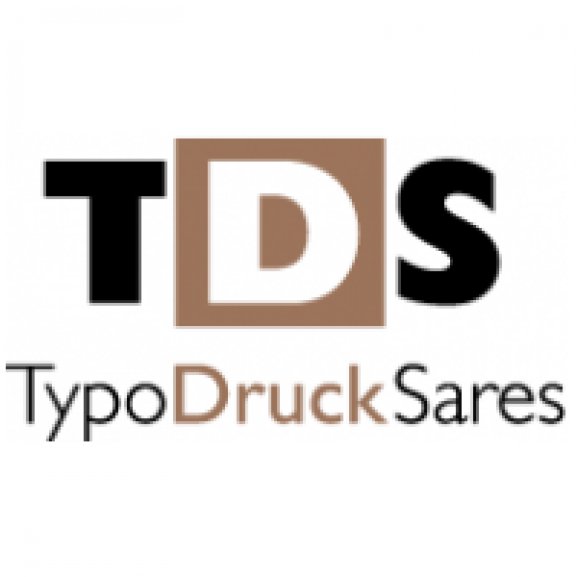 Logo of TypoDruckSares TDS