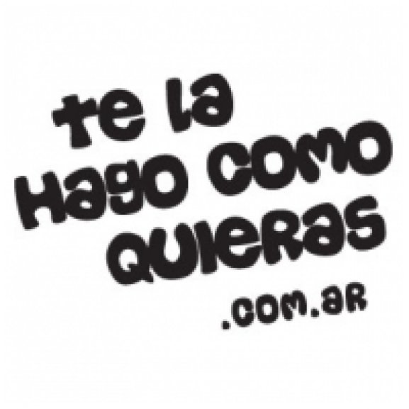 Logo of Te La Hago Como Quieras