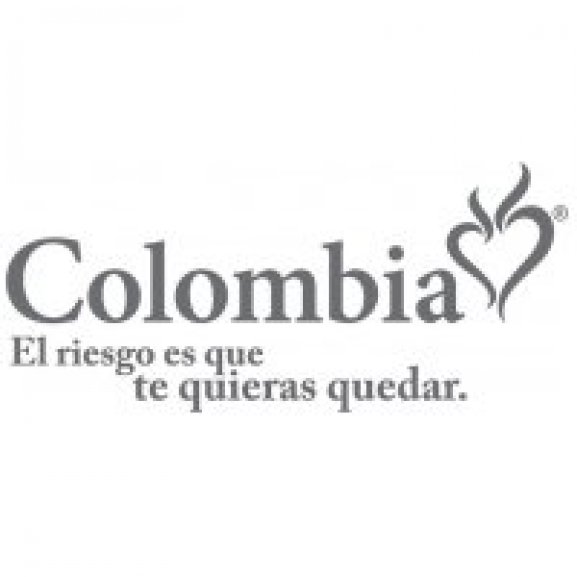 Logo of Colombia... El Riesgo es que te quieres quedar