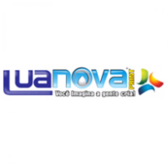 Logo of Lua Nova Print