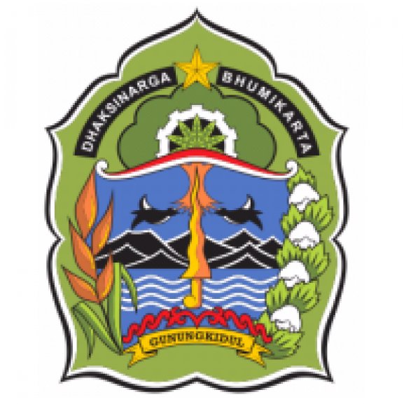 Logo of Kabupaten Gunungkidul