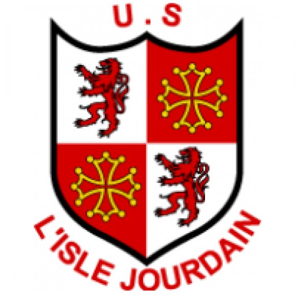 Logo of US L&#039;Isle-Jourdain