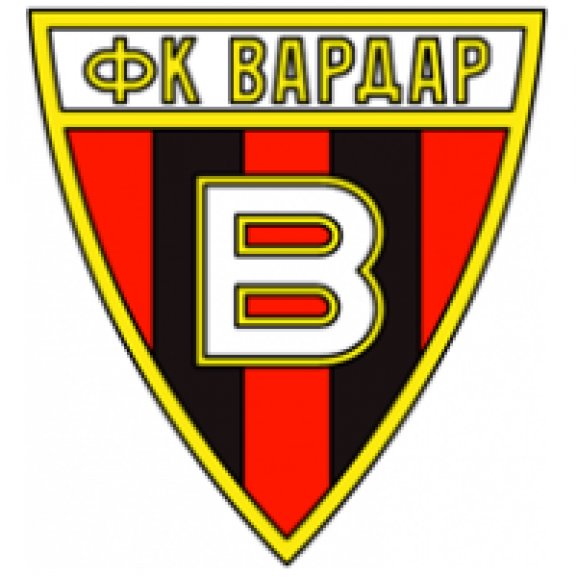 Logo of FK Vardar Skopje