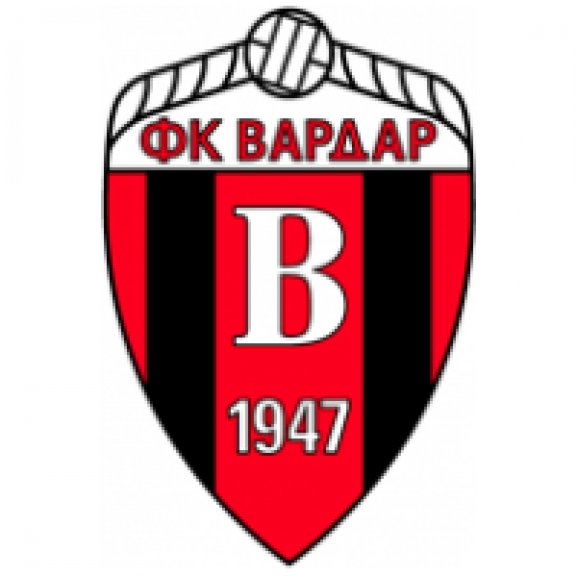 Logo of FK Vardar Skopje