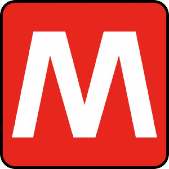 Logo of metro