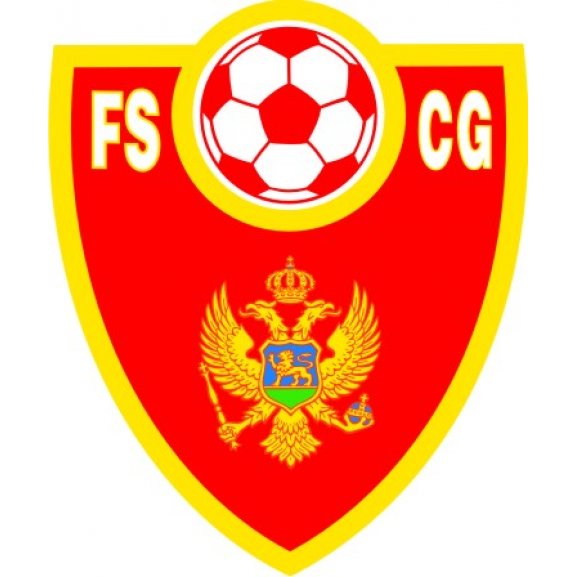 Logo of Football Association of Montenegro
