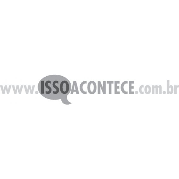 Logo of Isso Acontece