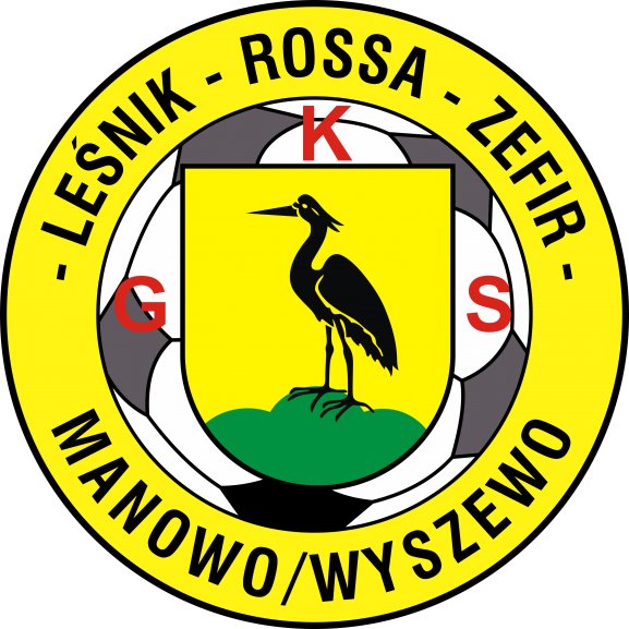 Logo of GKS Leśnik Rossa Zefir Manowo