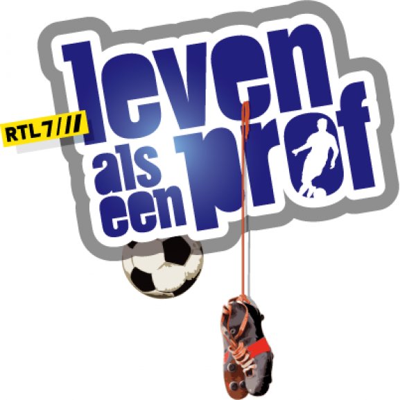 Logo of Leven als een prof