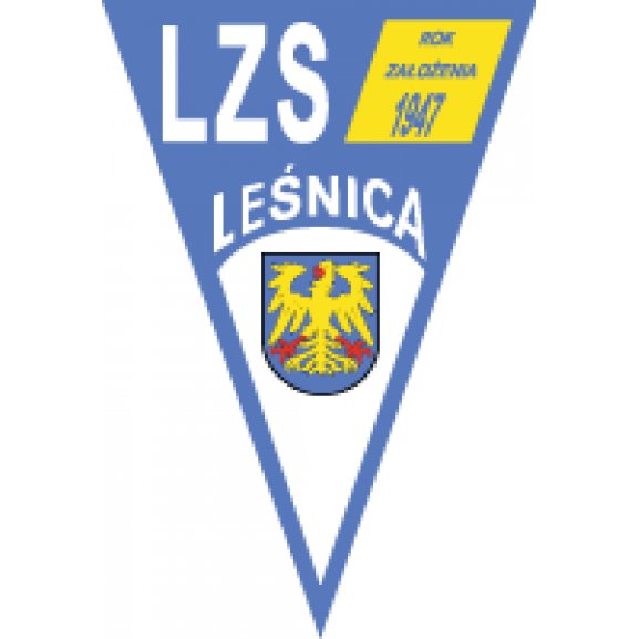 Logo of LZS Leśnica