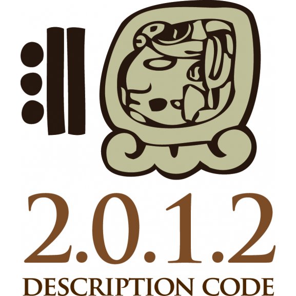 Logo of Mayan Description Code 2012